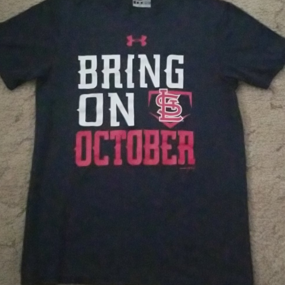 Under armour small St.louis cardinals tshirt